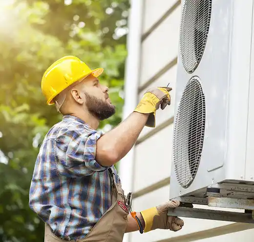 hvac services La Salle Crossing